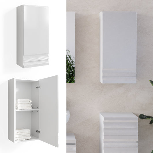Vicco Mobile bagno Bianco 77 x 36.4 cm