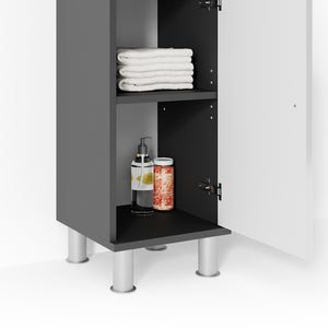 Vicco Mobiletto bagno Antracite 30 x 95 cm