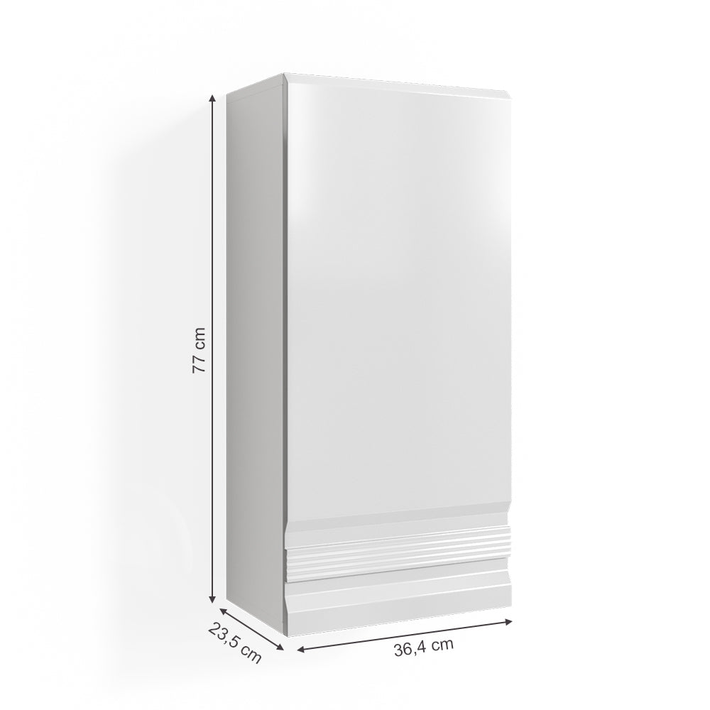 Vicco Mobile bagno Bianco 77 x 36.4 cm