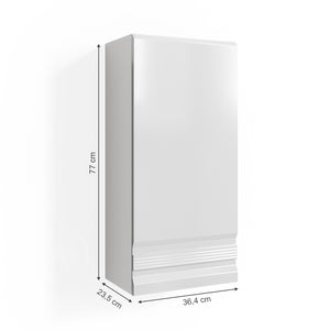 Vicco Mobile bagno Bianco 77 x 36.4 cm