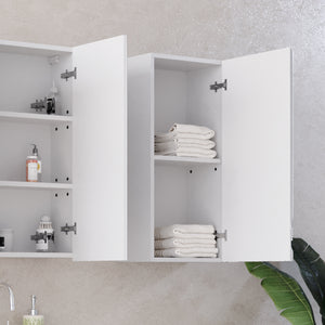 Vicco Mobile bagno Bianco 77 x 36.4 cm