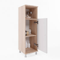 Vicco Mobiletto bagno Sonoma/Bianco 30 x 95 cm