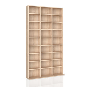 Vicco Scaffale porta cd Sonoma 102 x 178 cm