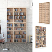 Vicco Scaffale porta cd Sonoma 102 x 178 cm