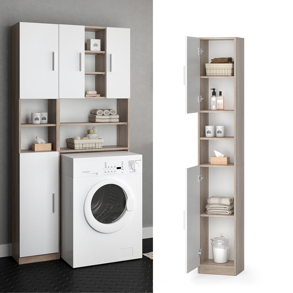 Vicco Mobile bagno alto Sonoma 32 x 190 cm