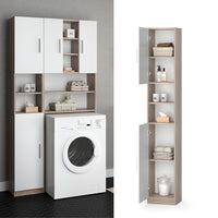 Vicco Mobile bagno alto Sonoma 32 x 190 cm