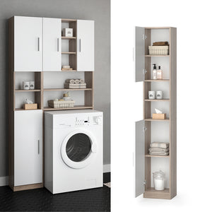 Vicco Mobile bagno alto Sonoma 32 x 190 cm