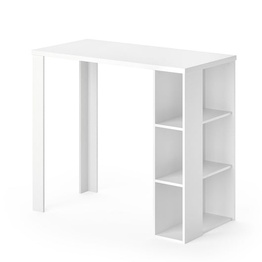 Vicco Tavolo bar alto Bianco 120 x 60 cm