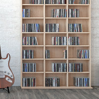 Vicco Scaffale porta cd Sonoma 102 x 178 cm