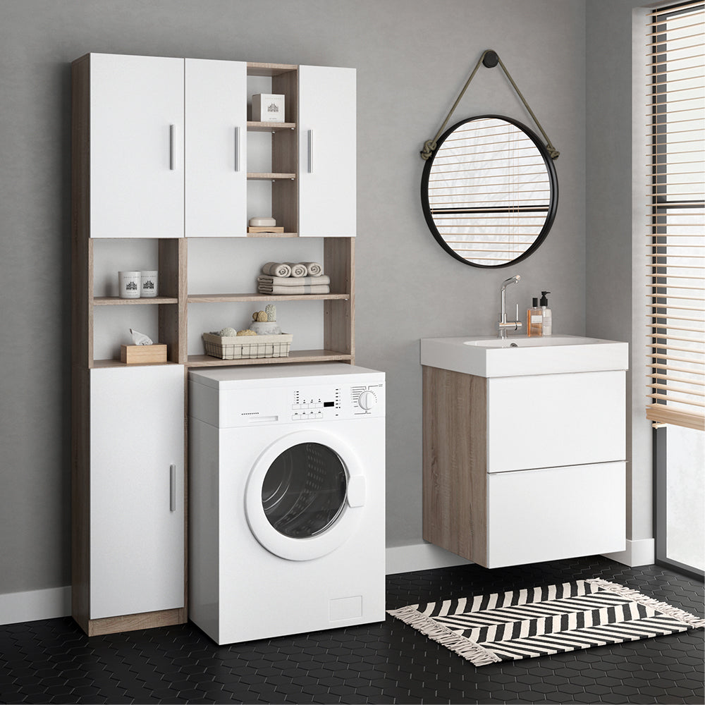 Vicco Mobile bagno alto Sonoma 32 x 190 cm