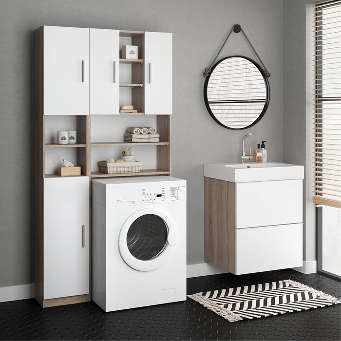 Vicco Mobile bagno alto Sonoma 32 x 190 cm