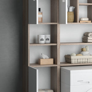 Vicco Mobile bagno alto Sonoma 32 x 190 cm