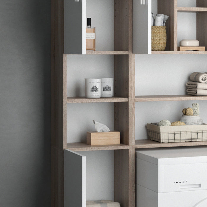 Vicco Mobile bagno alto Sonoma 32 x 190 cm