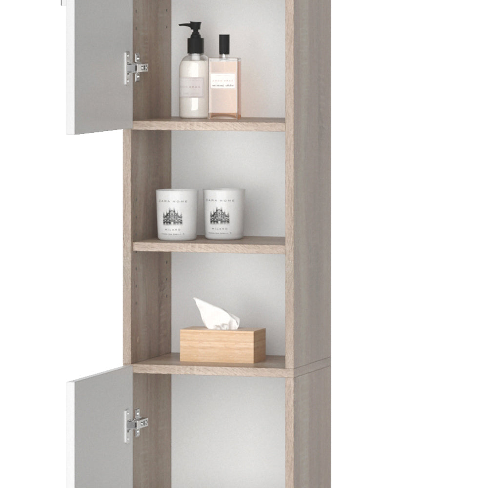 Vicco Mobile bagno alto Sonoma 32 x 190 cm