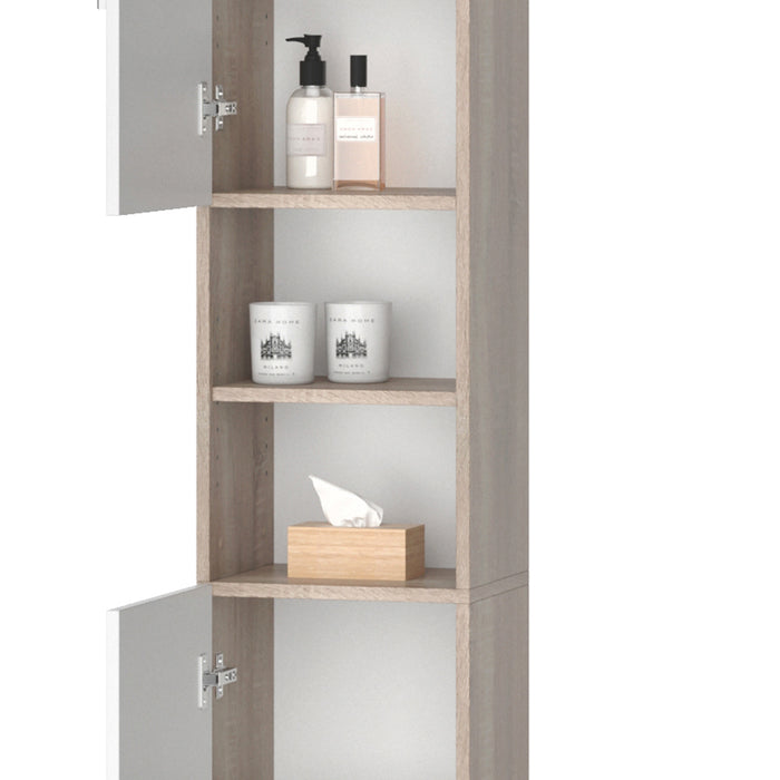 Vicco Mobile bagno alto Sonoma 32 x 190 cm