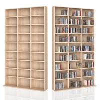 Vicco Scaffale porta cd Sonoma 102 x 178 cm