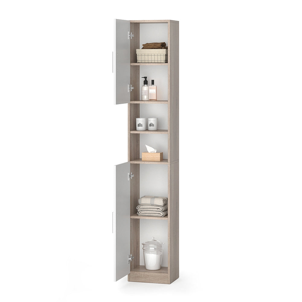 Vicco Mobile bagno alto Sonoma 32 x 190 cm