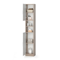 Vicco Mobile bagno alto Sonoma 32 x 190 cm