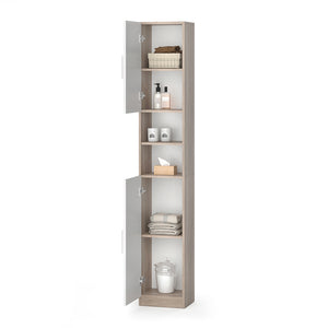 Vicco Mobile bagno alto Sonoma 32 x 190 cm