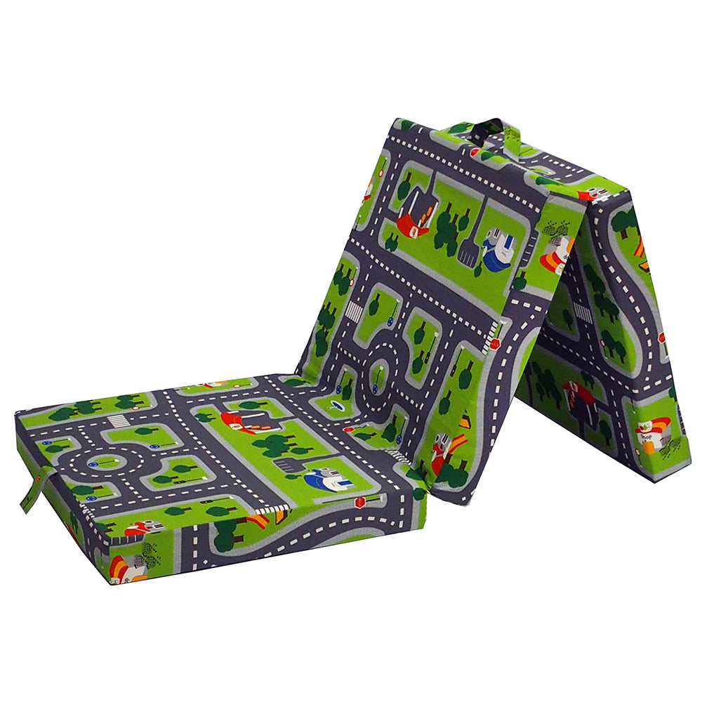 Vitalispa Materasso pieghevole Verde 190 x 70 cm