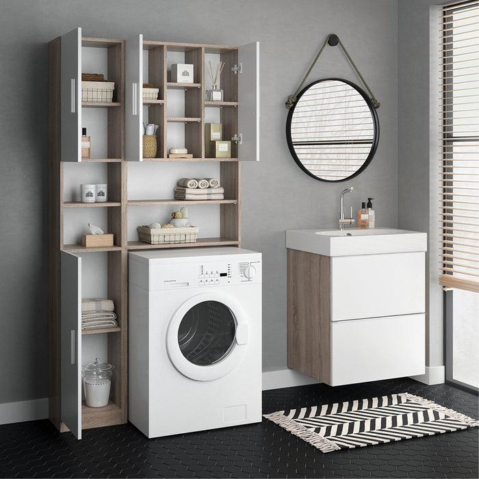 Vicco Mobile bagno alto Sonoma 32 x 190 cm