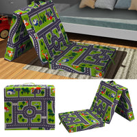 Vitalispa Materasso pieghevole Verde 190 x 70 cm