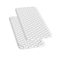 Vitalispa Сoprimaterasso Bianco 90 x 200 cm lavabile fino a 60°C adatto all'asciugatrice