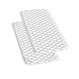 Vitalispa Сoprimaterasso Bianco 90 x 200 cm lavabile fino a 60°C adatto all'asciugatrice