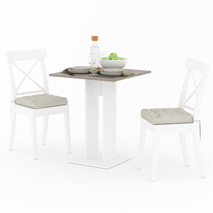 Vicco Tavolo da pranzo Sonoma 65 x 65 cm