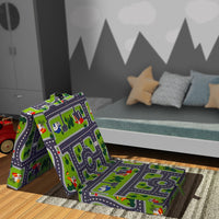 Vitalispa Materasso pieghevole Verde 190 x 70 cm