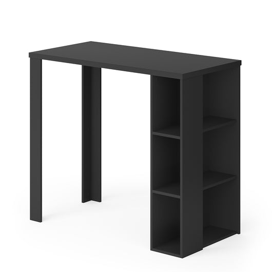 Vicco Tavolo bar alto Nero 120 x 60 cm