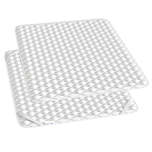 Vitalispa Сoprimaterasso Bianco 180 x 200 cm Lavabile fino a 60°C e adatto all'asciugatrice