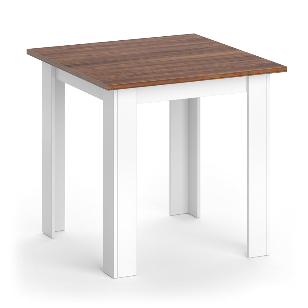 Vicco Tavolo da pranzo Noce 80 x 80 cm