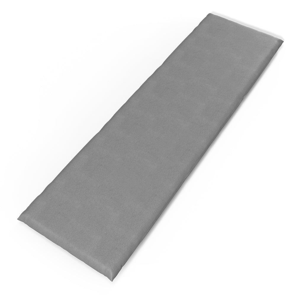 Vicco Coprisedile Grigio 140 cm