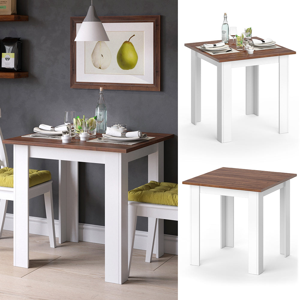 Vicco Tavolo da pranzo Noce 80 x 80 cm