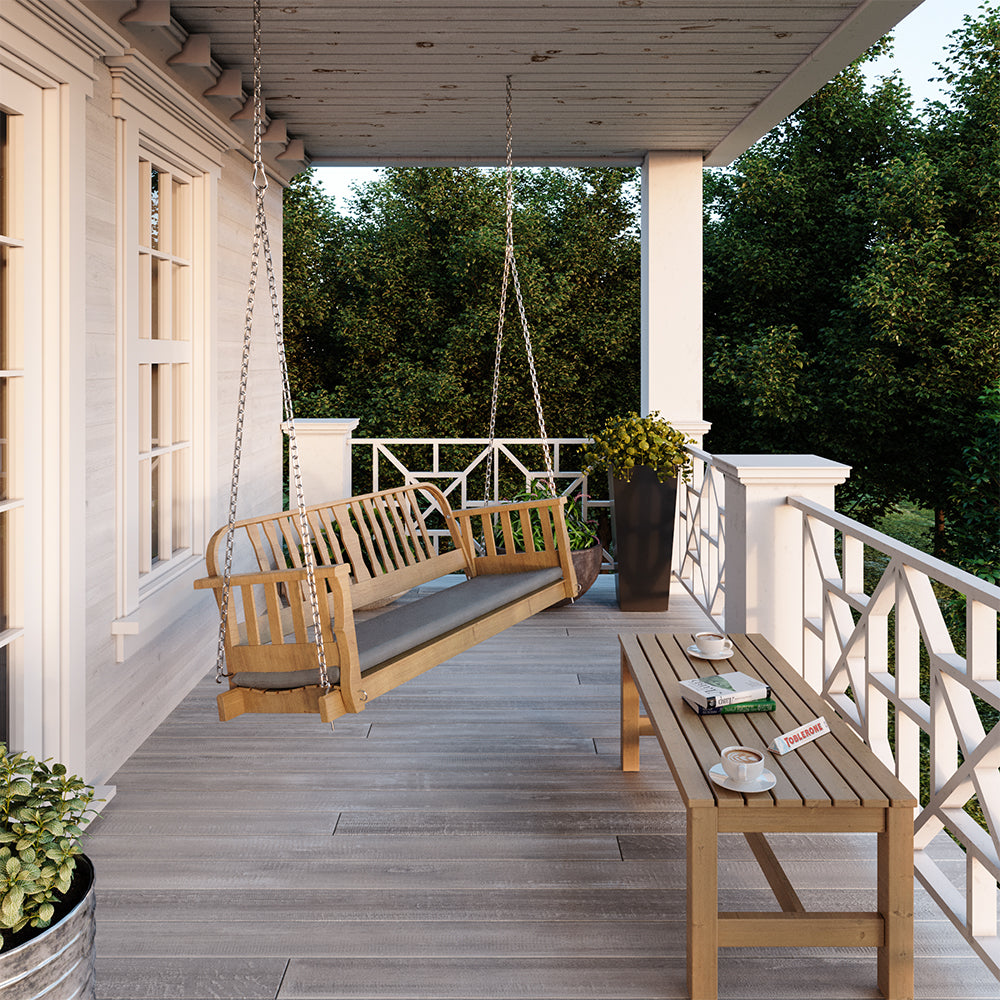 Vicco Coprisedile Grigio 140 cm