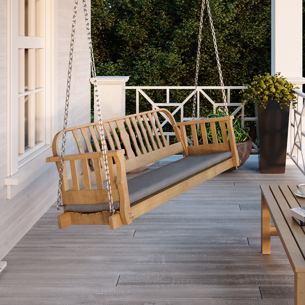 Vicco Coprisedile Grigio 140 cm