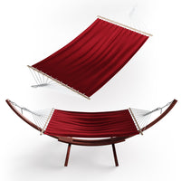 OK-Living Amaca Rosso 190 x 120 cm