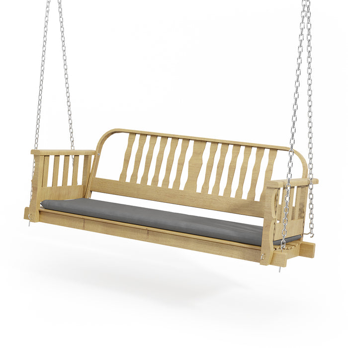 Vicco Coprisedile Grigio 140 cm