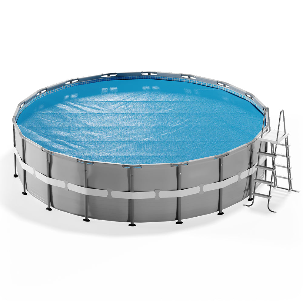 OK-Living Telo termico piscina Blu 549 cm