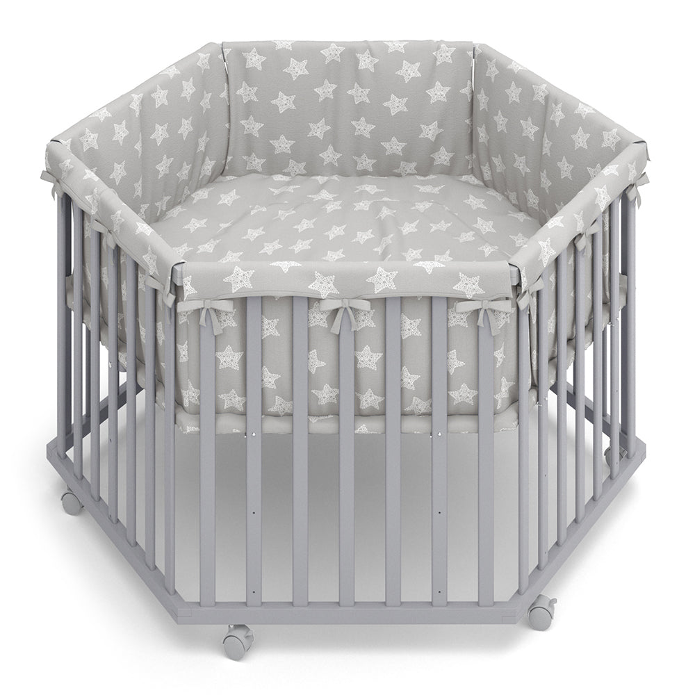 Vitalispa Box Grigio 128 x 110 cm 6 angoli