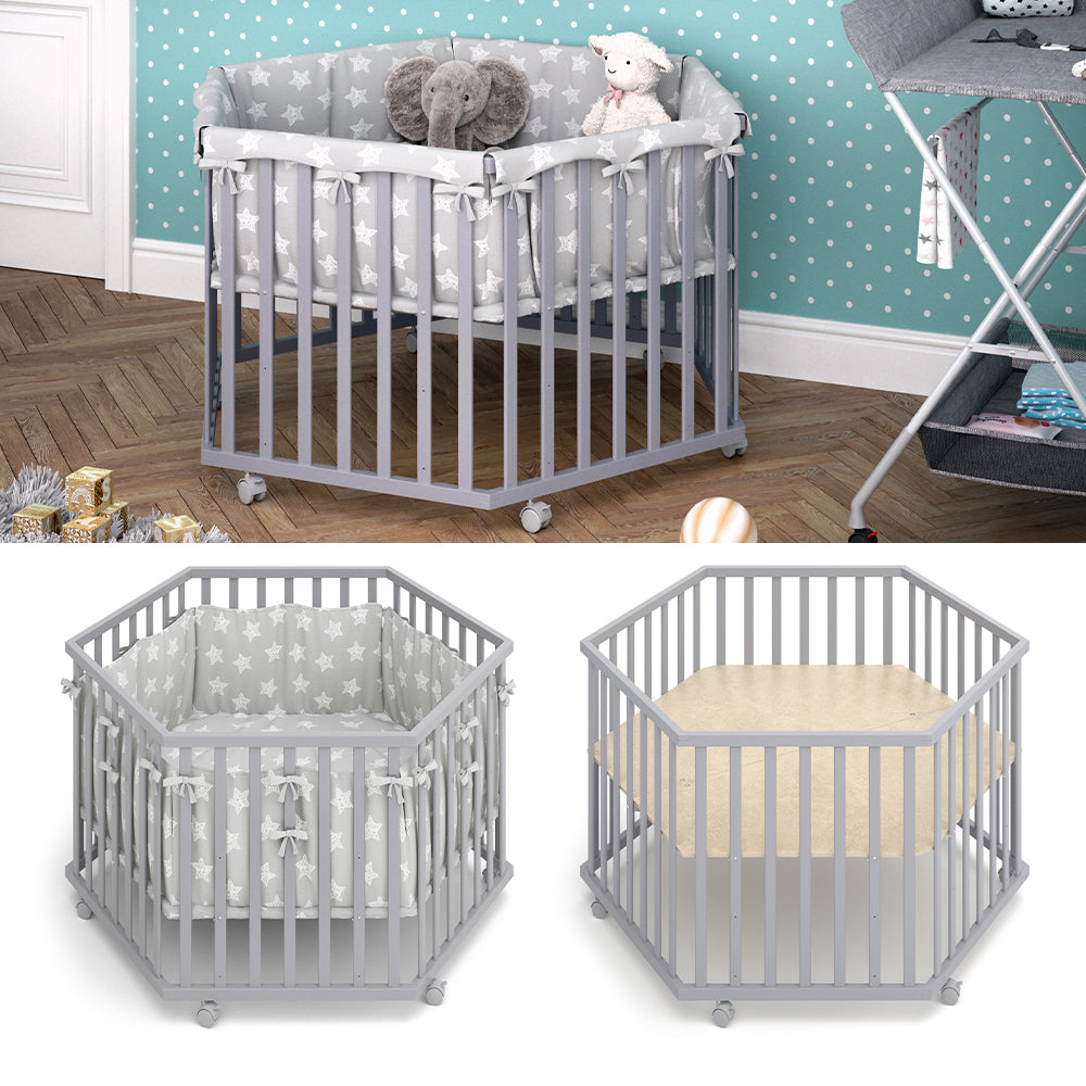 Vitalispa Box Grigio 128 x 110 cm 6 angoli