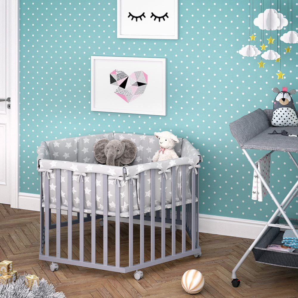 Vitalispa Box Grigio 128 x 110 cm 6 angoli