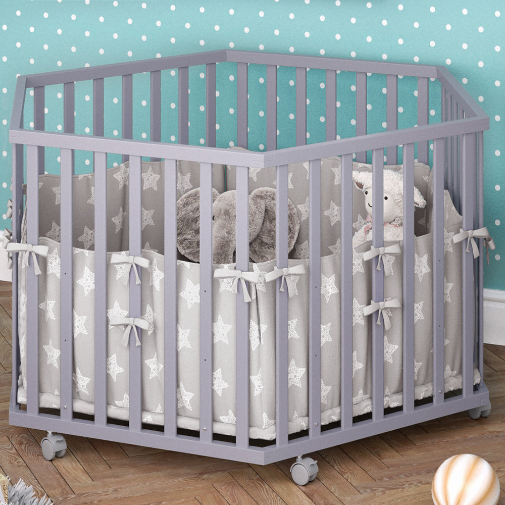 Vitalispa Box Grigio 128 x 110 cm 6 angoli