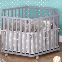 Vitalispa Box Grigio 128 x 110 cm 6 angoli