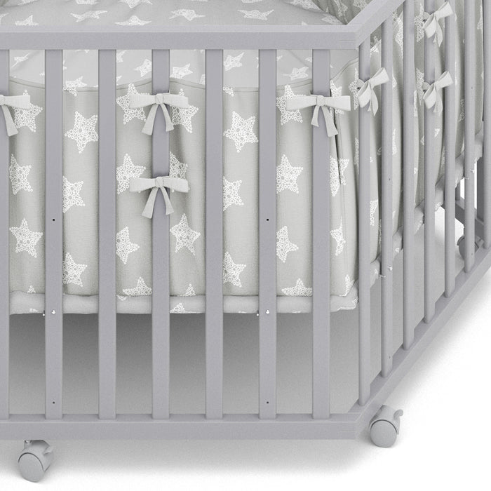 Vitalispa Box Grigio 128 x 110 cm 6 angoli