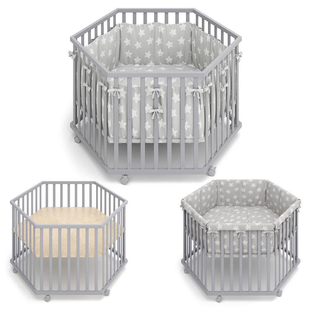 Vitalispa Box Grigio 128 x 110 cm 6 angoli