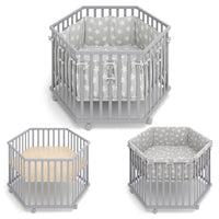 Vitalispa Box Grigio 128 x 110 cm 6 angoli