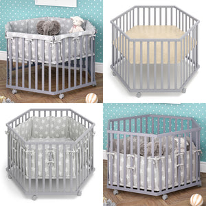 Vitalispa Box Grigio 128 x 110 cm 6 angoli