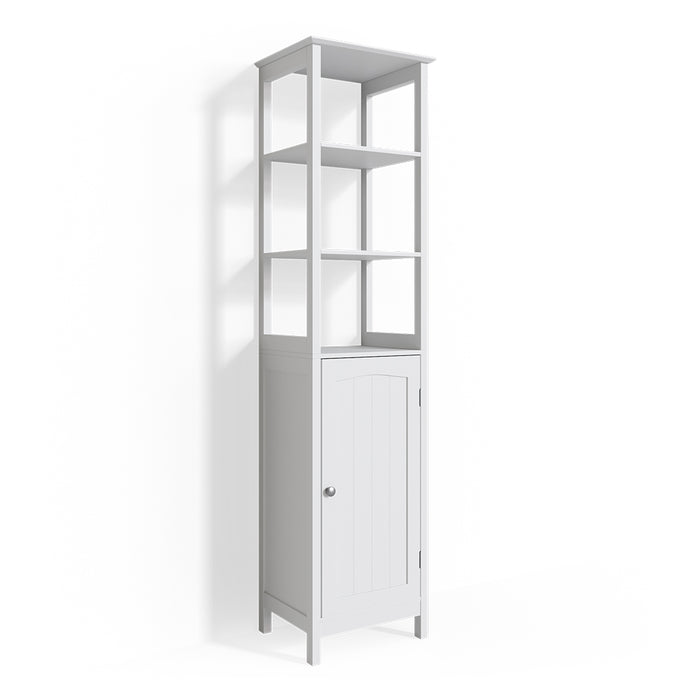 Vicco Mobile bagno alto Bianco 40 x 160 cm